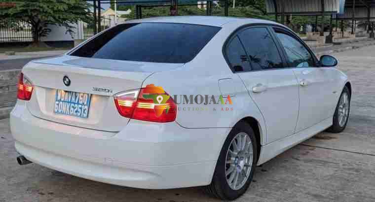 2007 BMW 3SERIES FOR SALE IN DAR ES SALAAM