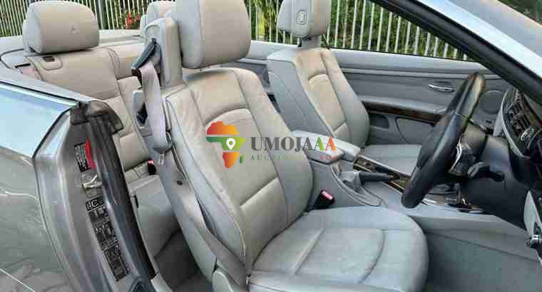 Bmw 320i Convertible for sale in Dar es salaam