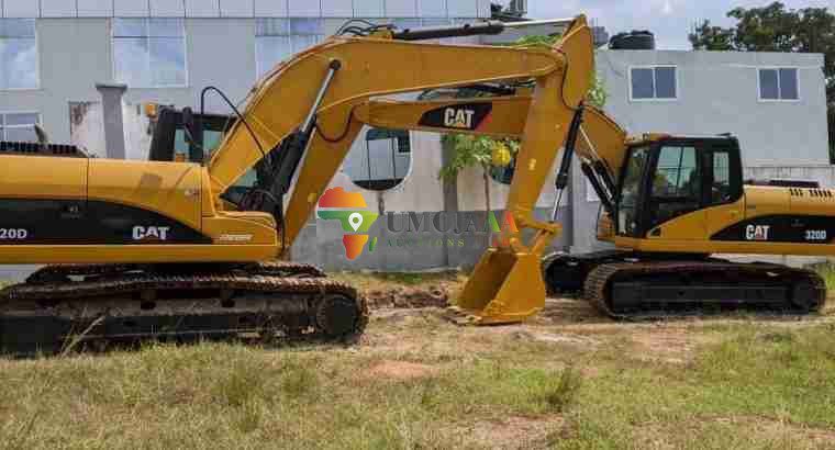 CAT EXCAVATOR 320D IN DAR ES SALAAM