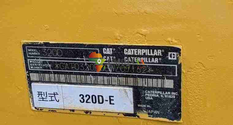 CAT EXCAVATOR 320D IN DAR ES SALAAM