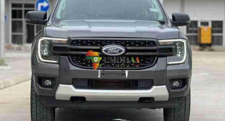 2023 FORD RANGER XLT FOR SALE IN DAR ES SALAAM