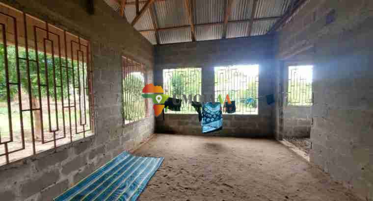 UNFINISHED HOUSE FOR SALE IN DAR ES SALAAM