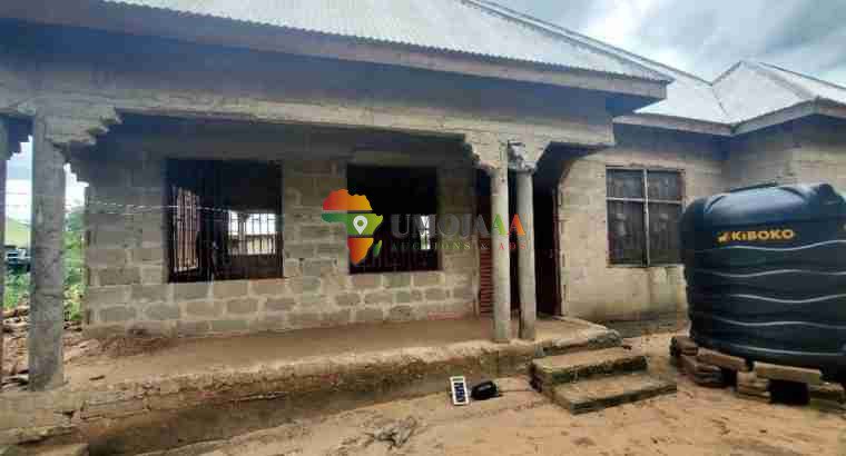 UNFINISHED HOUSE FOR SALE IN DAR ES SALAAM