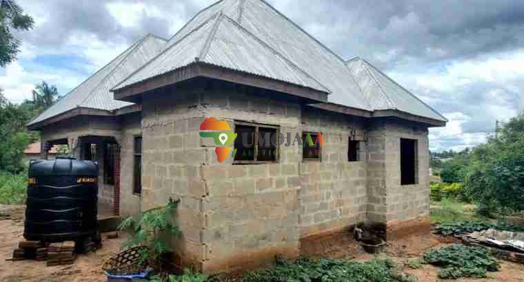 UNFINISHED HOUSE FOR SALE IN DAR ES SALAAM