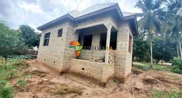 UNFINISHED HOUSE FOR SALE IN DAR ES SALAAM