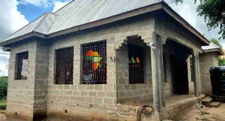 UNFINISHED HOUSE FOR SALE IN DAR ES SALAAM