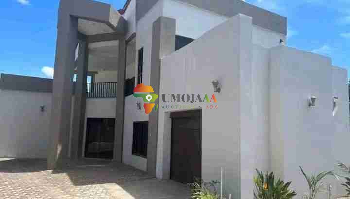 DOUBLE STOREY HOUSE FOR SALE IN ROMA PARK – Lusaka