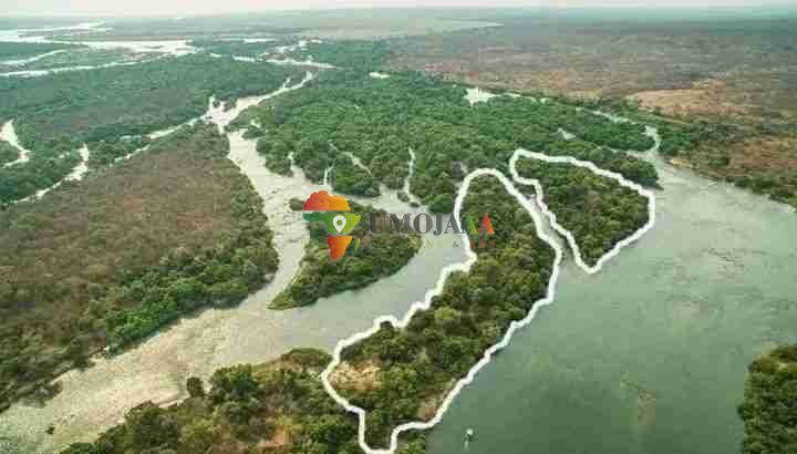 ISLAND FOR SALE (2 islands and a mainland) Zambia