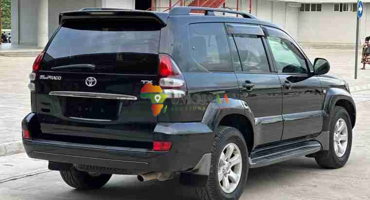 LAND CRUISER PRADO(DT) FOR SALE IN DAR ES SALAAM