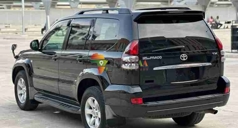 LAND CRUISER PRADO(DT) FOR SALE IN DAR ES SALAAM