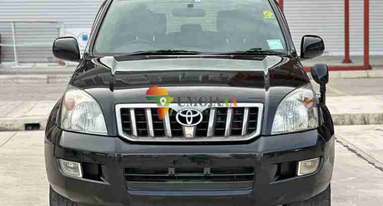 LAND CRUISER PRADO(DT) FOR SALE IN DAR ES SALAAM
