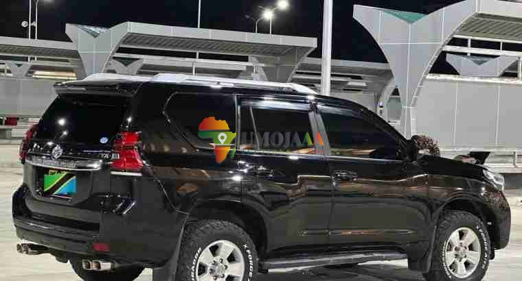 2014/15 LANDCRUISER PRADO TX FOR SALE IN DAR ES SALAAM