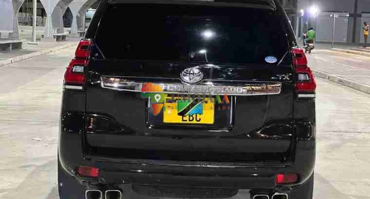 2014/15 LANDCRUISER PRADO TX FOR SALE IN DAR ES SALAAM
