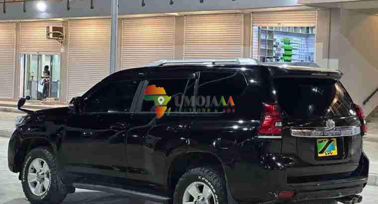 2014/15 LANDCRUISER PRADO TX FOR SALE IN DAR ES SALAAM
