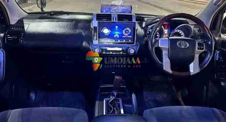 2014/15 LANDCRUISER PRADO TX FOR SALE IN DAR ES SALAAM
