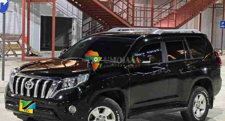 2014/15 LANDCRUISER PRADO TX FOR SALE IN DAR ES SALAAM