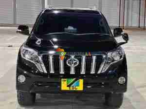 2014/15 LANDCRUISER PRADO TX FOR SALE IN DAR ES SALAAM
