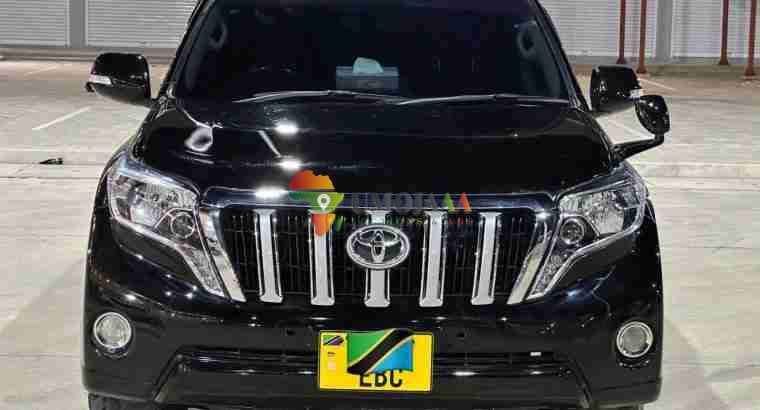 2014/15 LANDCRUISER PRADO TX FOR SALE IN DAR ES SALAAM