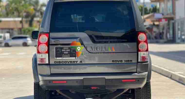 2013 LANDROVER DISCOVERY 4 HSE FOR SALE IN DAR ES SALAAM