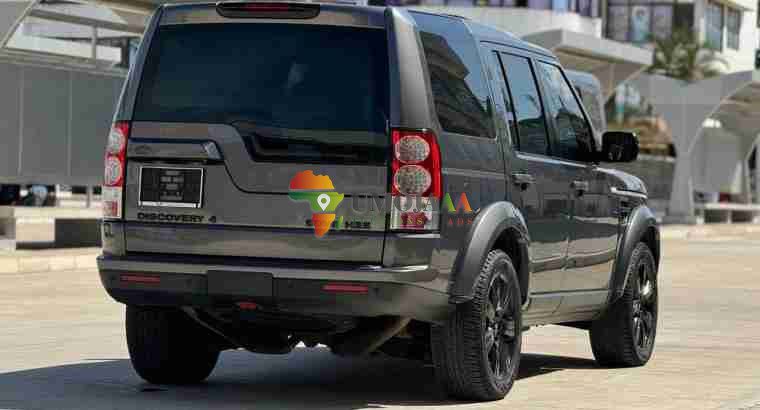 2013 LANDROVER DISCOVERY 4 HSE FOR SALE IN DAR ES SALAAM