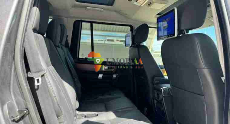 2013 LANDROVER DISCOVERY 4 HSE FOR SALE IN DAR ES SALAAM