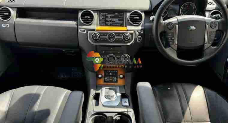 2013 LANDROVER DISCOVERY 4 HSE FOR SALE IN DAR ES SALAAM
