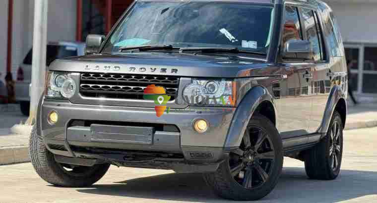 2013 LANDROVER DISCOVERY 4 HSE FOR SALE IN DAR ES SALAAM