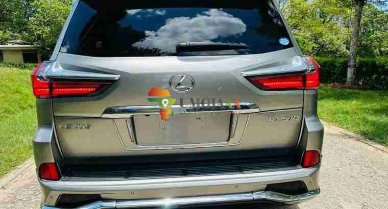 Lexus Lx 570 à vendre à Dar es salaam