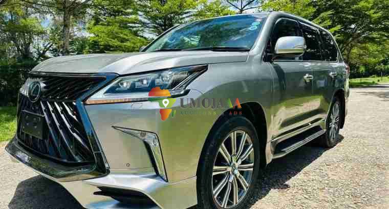Lexus Lx 570 à vendre à Dar es salaam