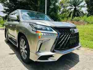 Lexus Lx 570 à vendre à Dar es salaam