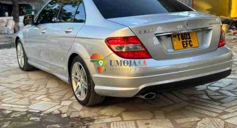 2008 MERCEDES BENZ FOR SALE IN DAR ES SALAAM