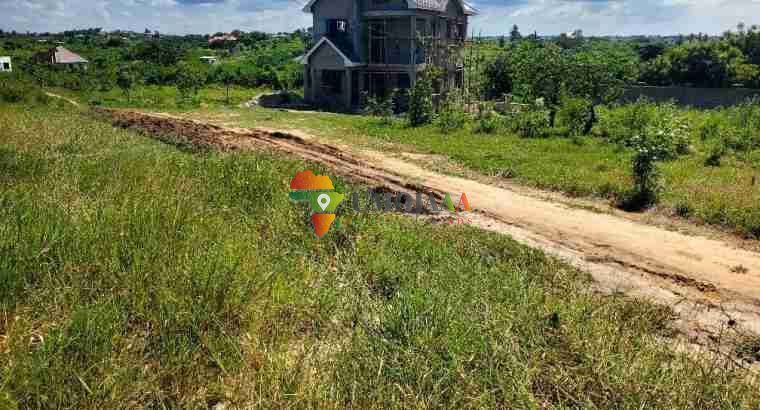 Plot for sale in Mabwepande, Dar es salaam