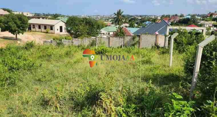 PLOT FOR SALE IN SALASALA DAR ES SALAAM