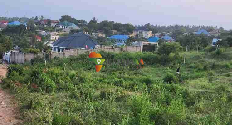 PLOT FOR SALE IN SALASALA DAR ES SALAAM