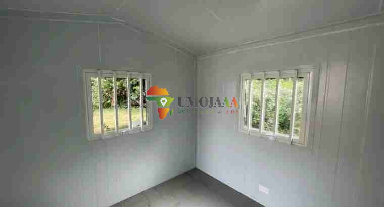 PREFAB 20FT CONTAINERS AVAILABLE FOR SALE LUSAKA