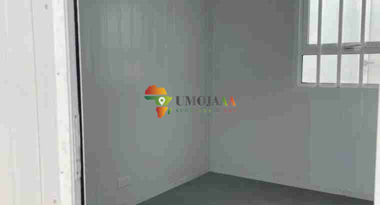 PREFAB 20FT CONTAINERS AVAILABLE FOR SALE LUSAKA