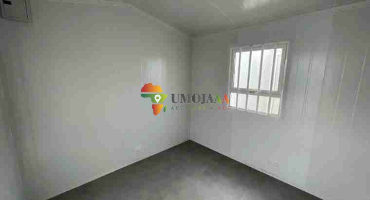 PREFAB 20FT CONTAINERS AVAILABLE FOR SALE LUSAKA