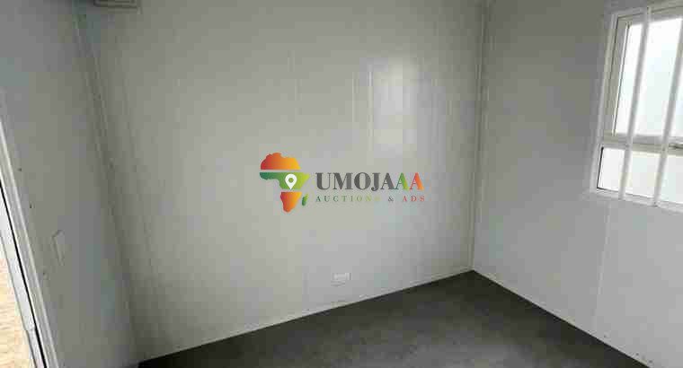 PREFAB 20FT CONTAINERS AVAILABLE FOR SALE LUSAKA
