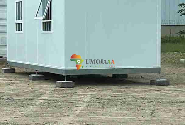 PREFAB 20FT CONTAINERS AVAILABLE FOR SALE LUSAKA