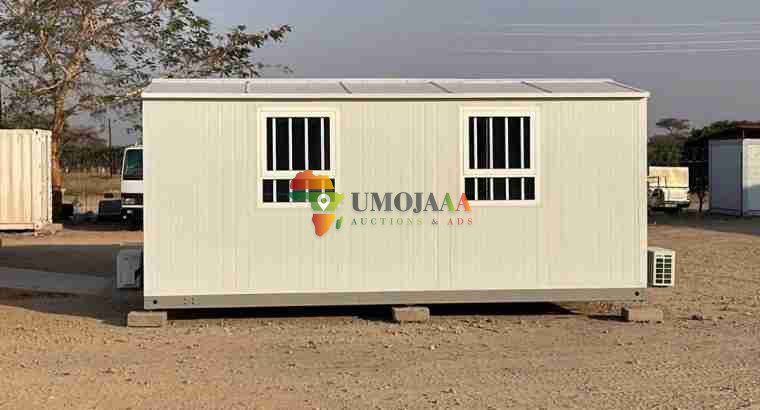 PREFAB 20FT CONTAINERS AVAILABLE FOR SALE LUSAKA