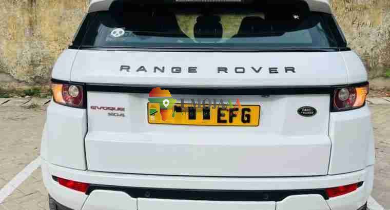 RANGE ROVER EVOQUE FOR SALE IN DAR ES SALAAM
