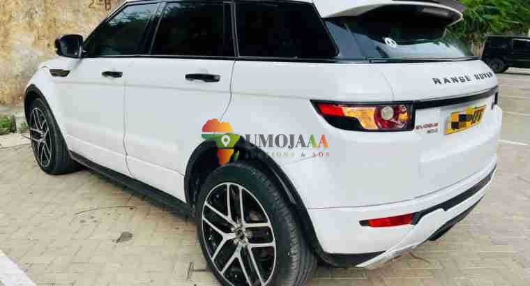 RANGE ROVER EVOQUE FOR SALE IN DAR ES SALAAM