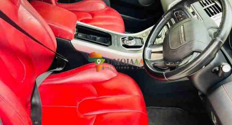 RANGE ROVER EVOQUE FOR SALE IN DAR ES SALAAM