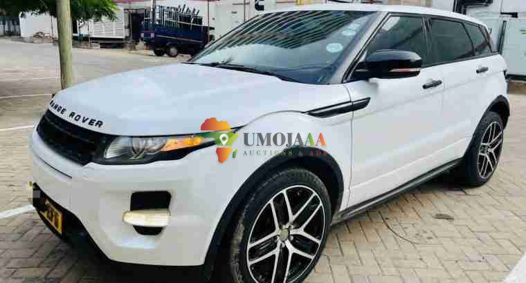 RANGE ROVER EVOQUE FOR SALE IN DAR ES SALAAM