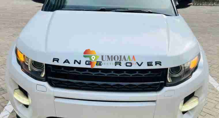 RANGE ROVER EVOQUE FOR SALE IN DAR ES SALAAM