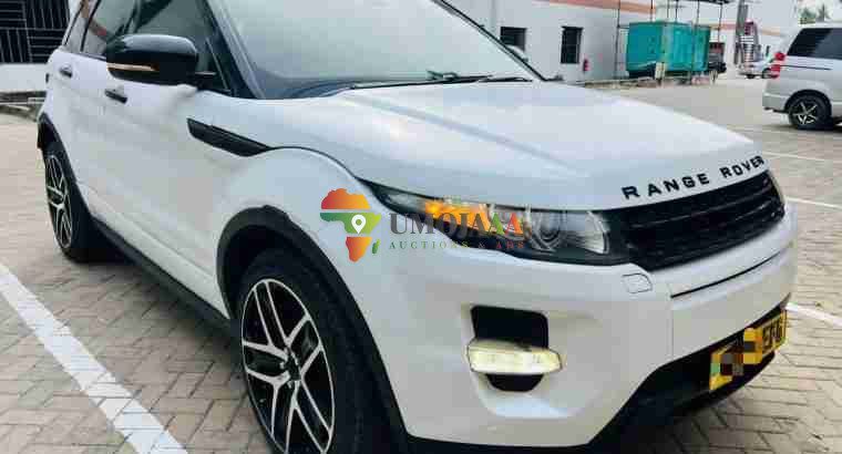 RANGE ROVER EVOQUE FOR SALE IN DAR ES SALAAM