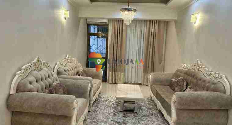 FULL FURNISHED THREE ROOMS APPARTMENT FOR SALE IN KARIAKOO