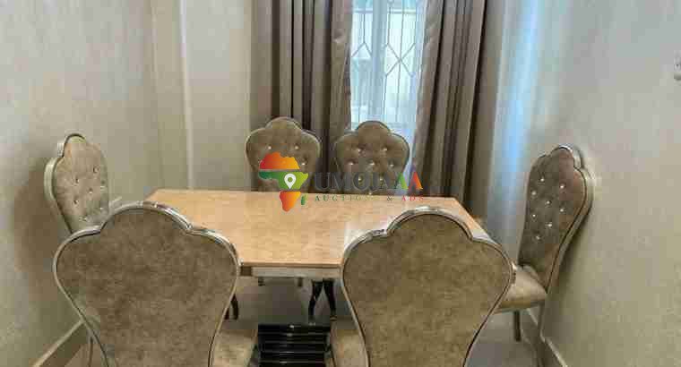 FULL FURNISHED THREE ROOMS APPARTMENT FOR SALE IN KARIAKOO