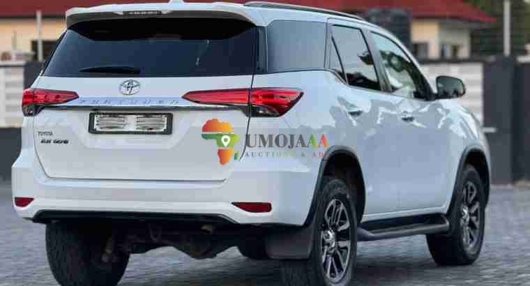 2017 TOYOTA FORTER 2.8L – 4WD DIESEL FOR SALE DAR ES SALAAM