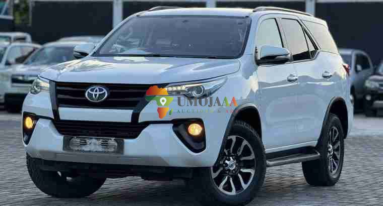 2017 TOYOTA FORTER 2.8L – 4WD DIESEL FOR SALE DAR ES SALAAM